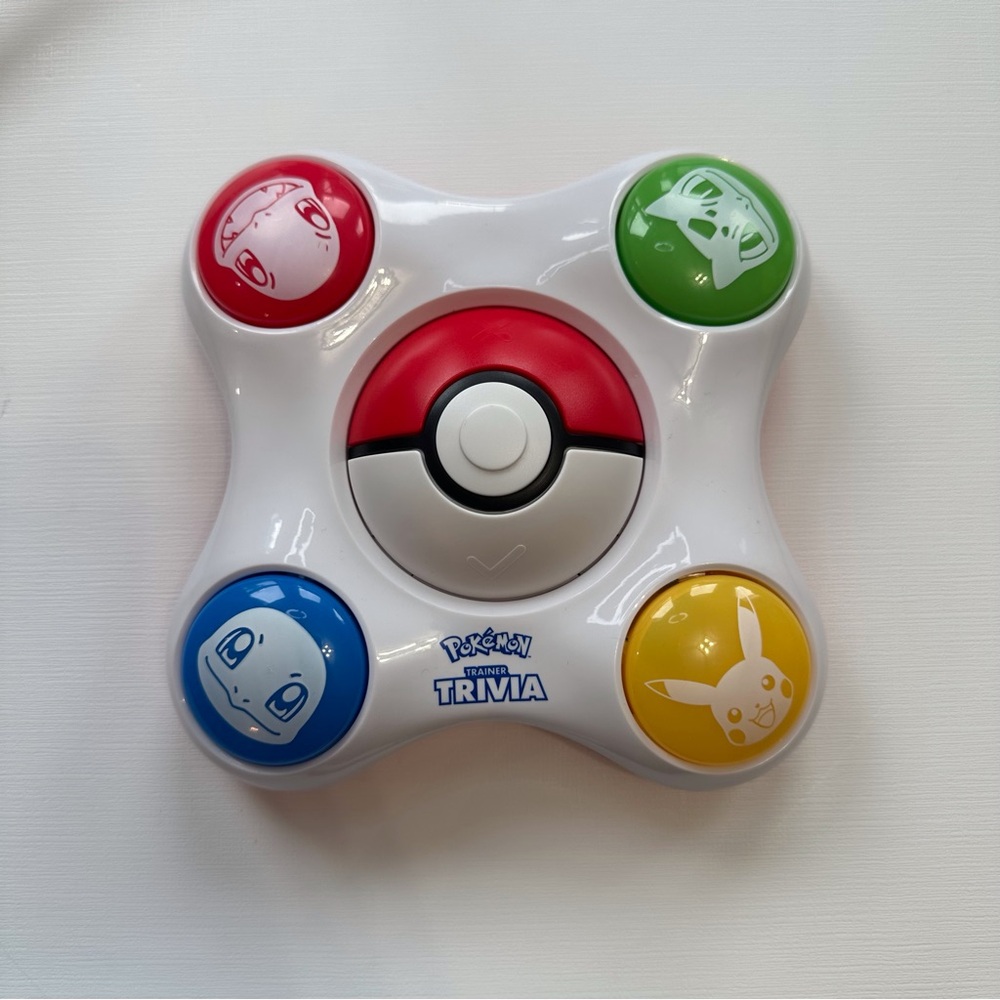 Pokémon trainer trivia game‎ WORKS